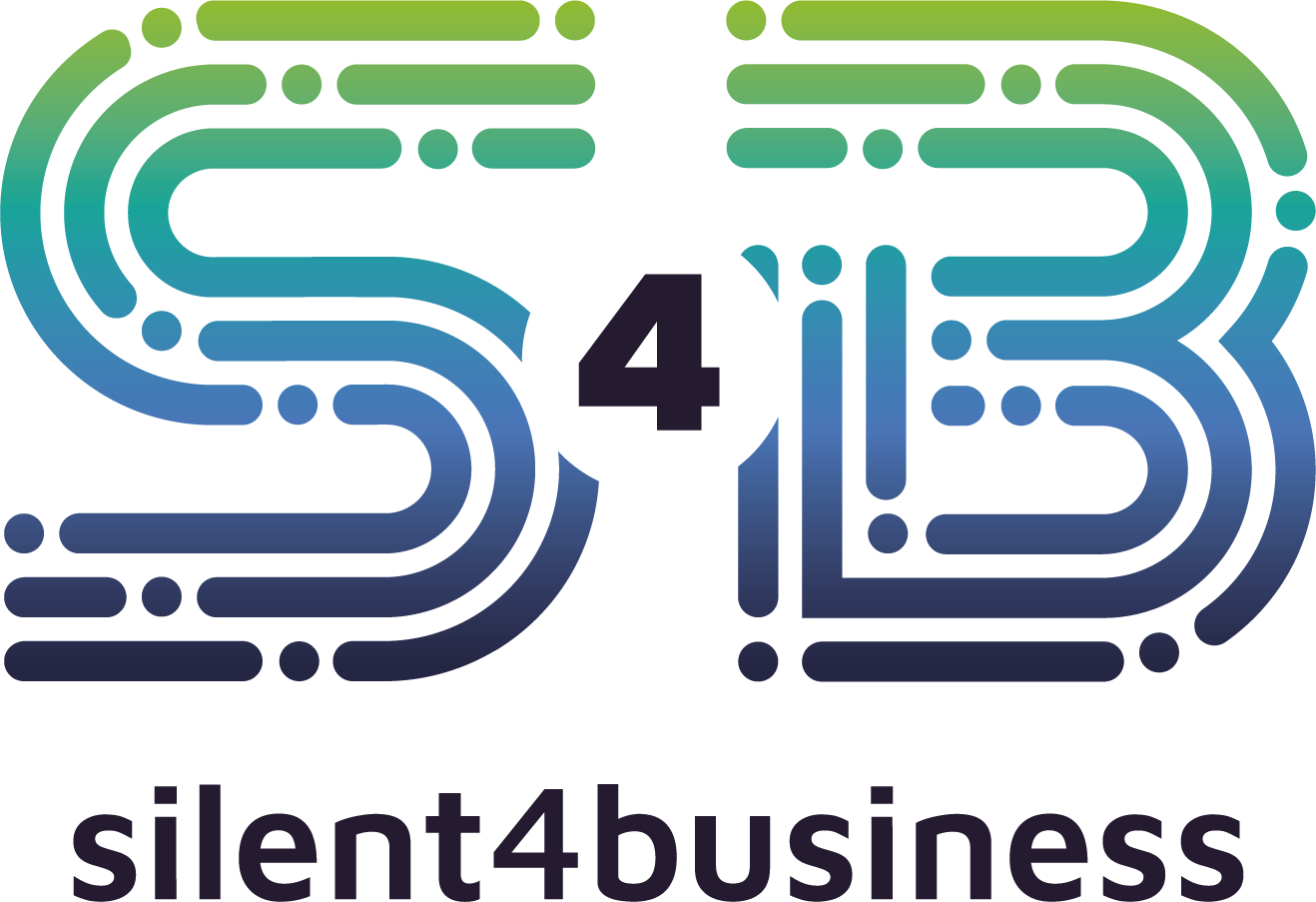 Logo Silent4business Logo Silent4business